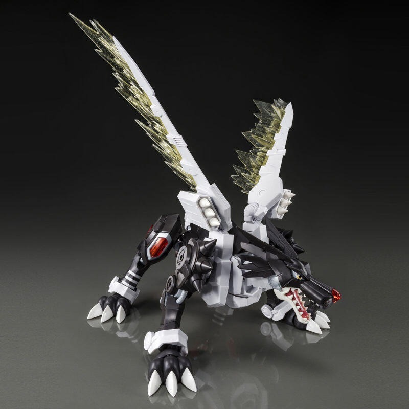 新豐強森 Figure-rise Standard 鋼鐵加魯魯獸 (增幅版) 黑色 Ver. 5061807-細節圖3