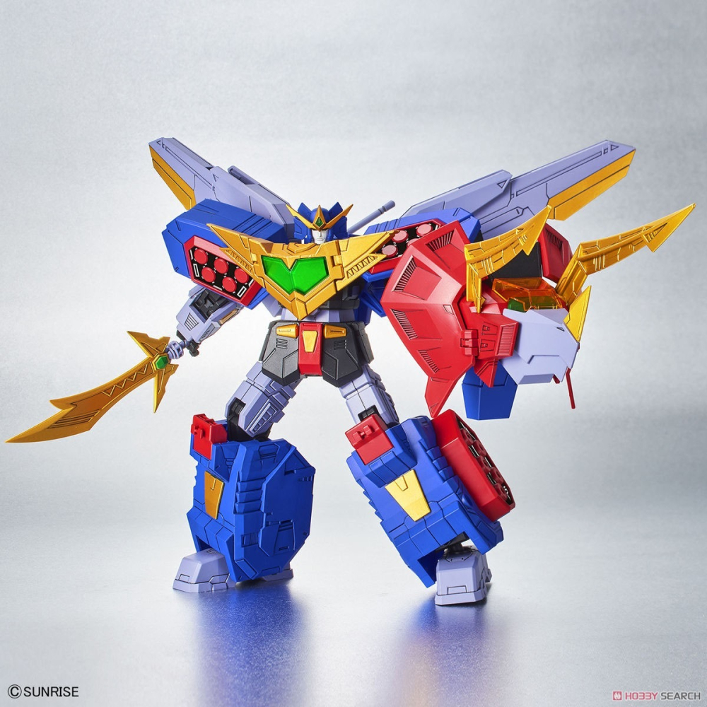 新豐強森 BANDAI HG 1/300 熱血最強 大地龍金剛 格蘭修羅 5059551-細節圖3