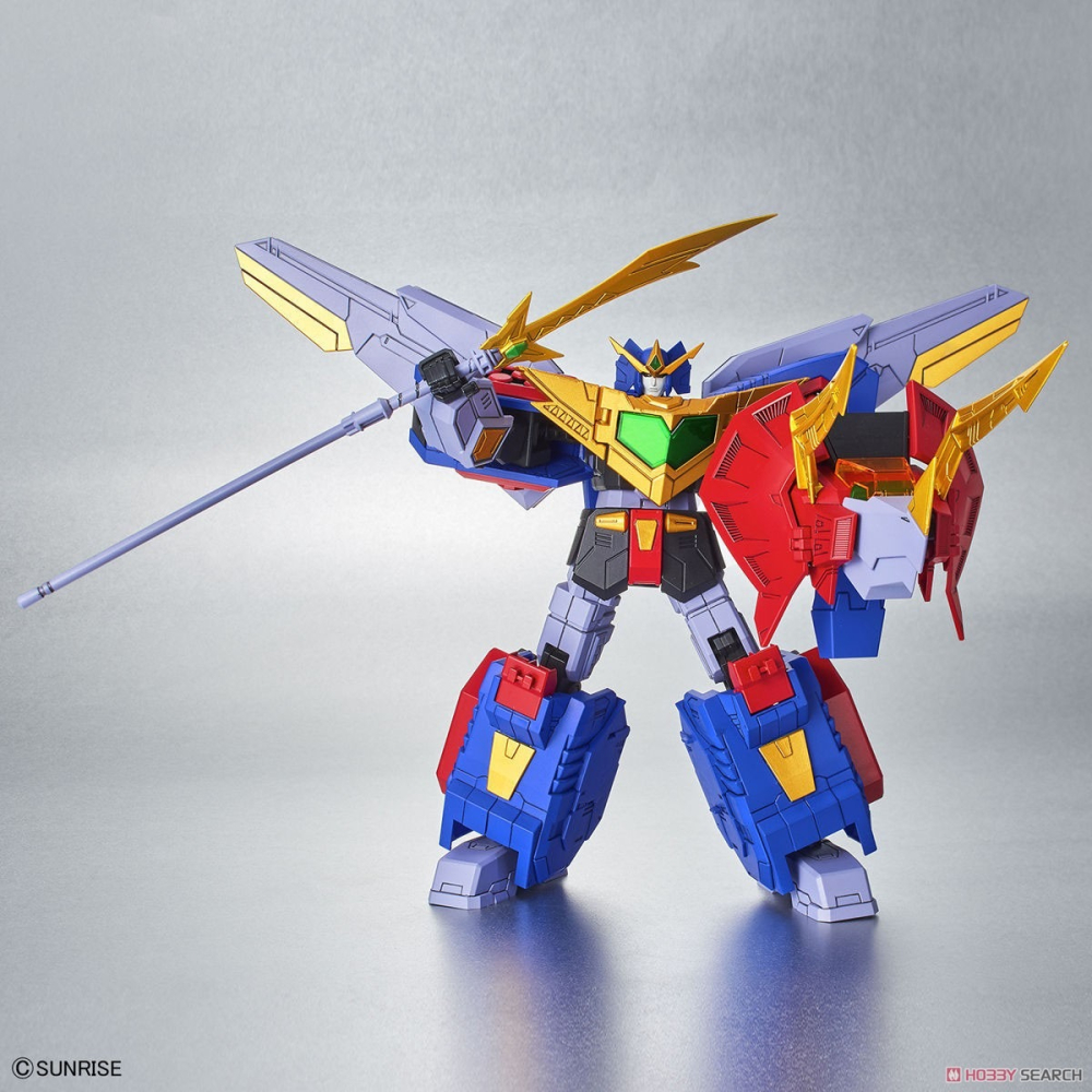 新豐強森 BANDAI HG 1/300 熱血最強 大地龍金剛 格蘭修羅 5059551-細節圖5