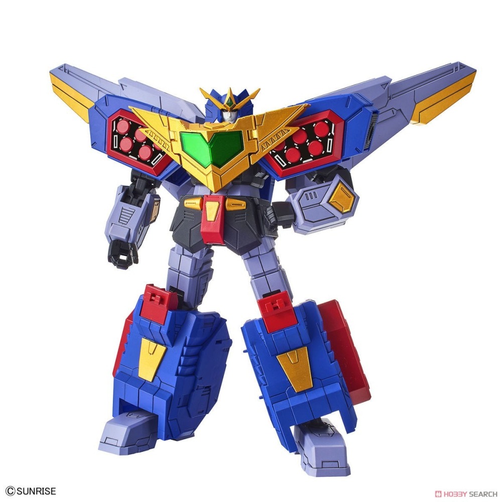 新豐強森 BANDAI HG 1/300 熱血最強 大地龍金剛 格蘭修羅 5059551-細節圖2