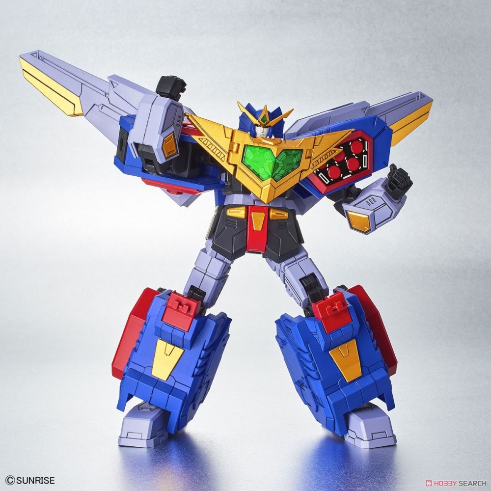 新豐強森 BANDAI HG 1/300 熱血最強 大地龍金剛 格蘭修羅 5059551-細節圖4