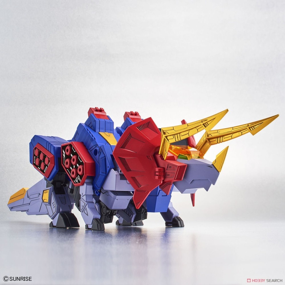 新豐強森 BANDAI HG 1/300 熱血最強 大地龍金剛 格蘭修羅 5059551-細節圖6