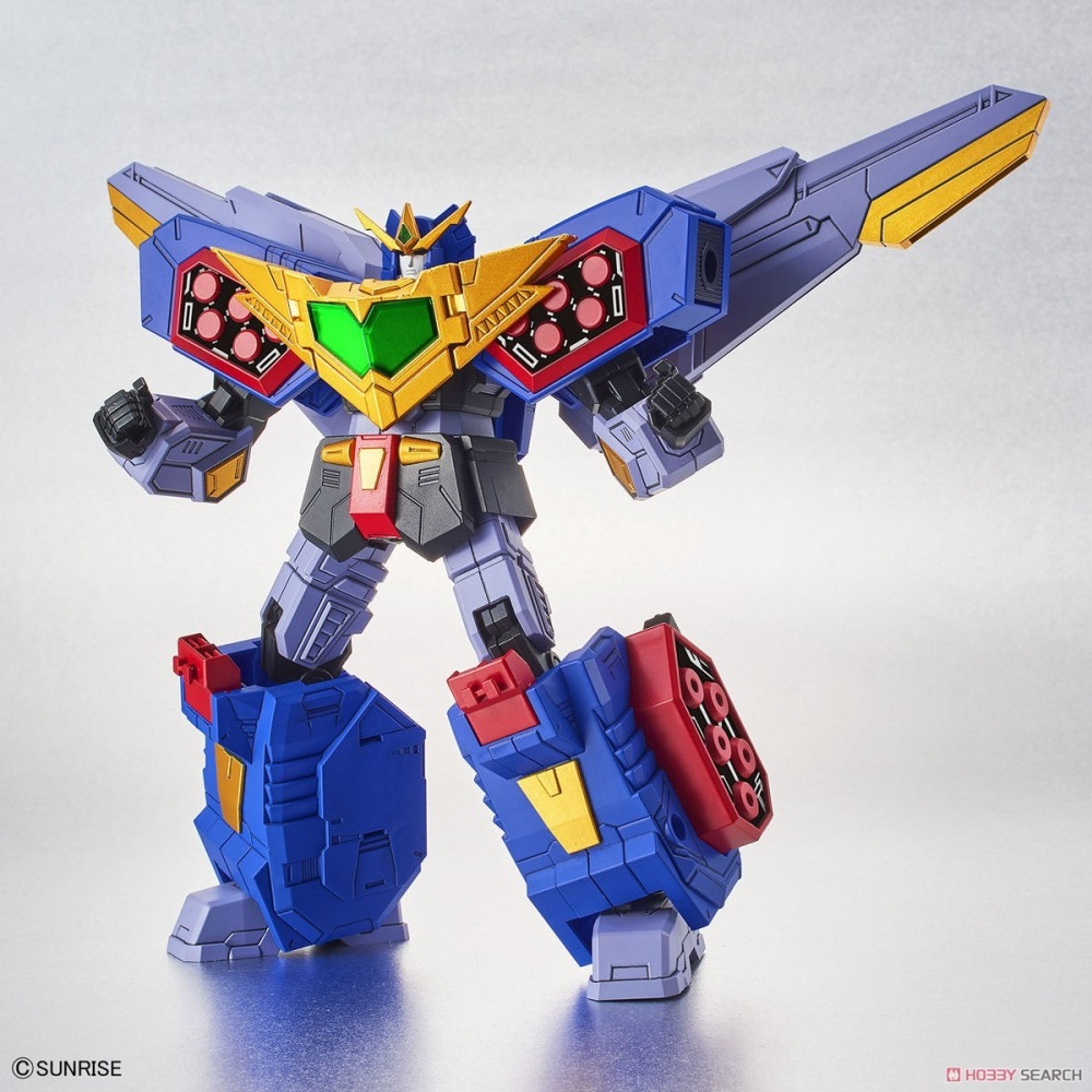 新豐強森 BANDAI HG 1/300 熱血最強 大地龍金剛 格蘭修羅 5059551-細節圖7