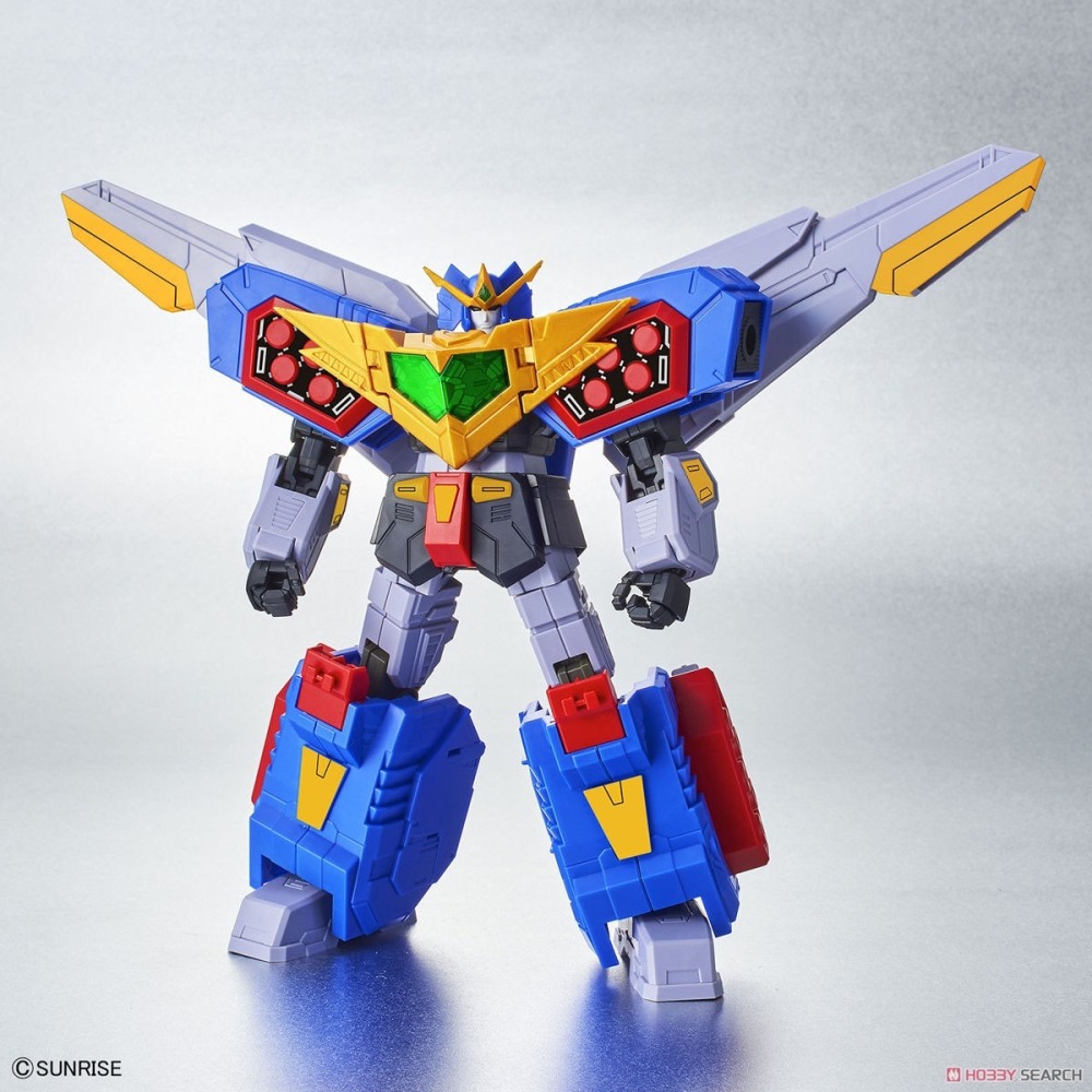 新豐強森 BANDAI HG 1/300 熱血最強 大地龍金剛 格蘭修羅 5059551-細節圖8