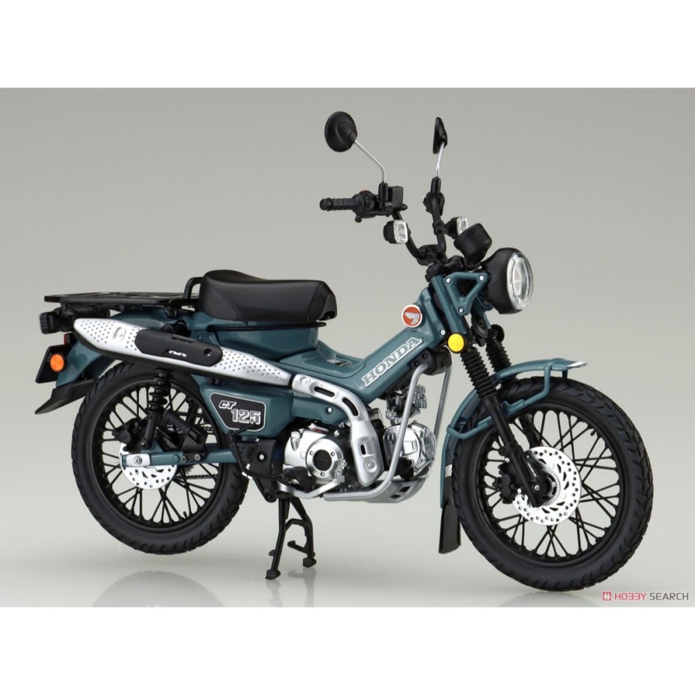 新豐強森 FUJIMI 日版 1/12 本田 HONDA CT125 HUNTER CUB 中間藍-細節圖3