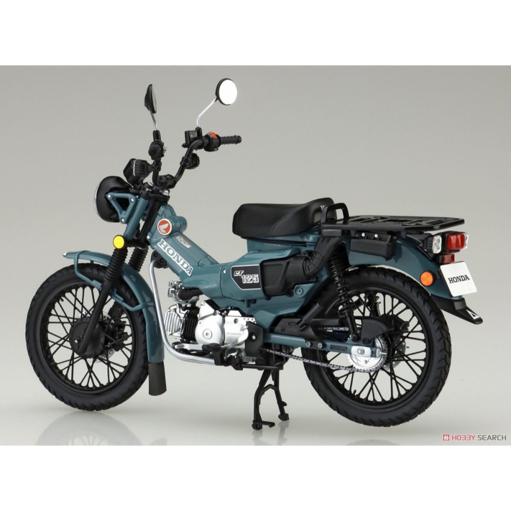 新豐強森 FUJIMI 日版 1/12 本田 HONDA CT125 HUNTER CUB 中間藍-細節圖4