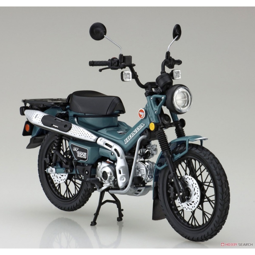 新豐強森 FUJIMI 日版 1/12 本田 HONDA CT125 HUNTER CUB 中間藍-細節圖5