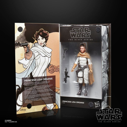 新豐強森 孩之寶 星際大戰 黑標 6吋人物- Princess Leia Organa 5587