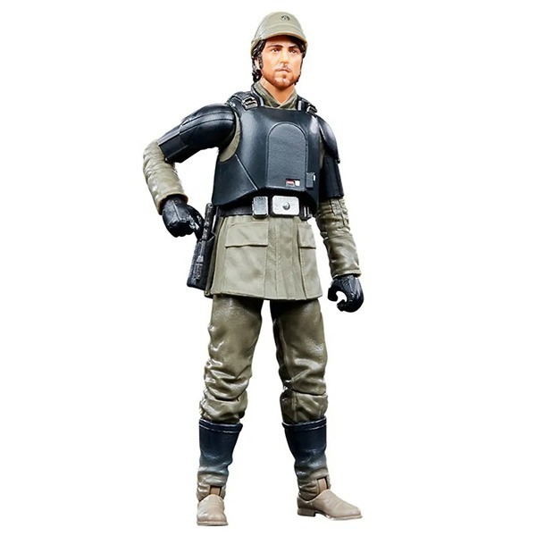 新豐強森【孩之寶 Hasbro】 星際大戰 黑標 6吋人物 Cassian Andor 5602-細節圖3