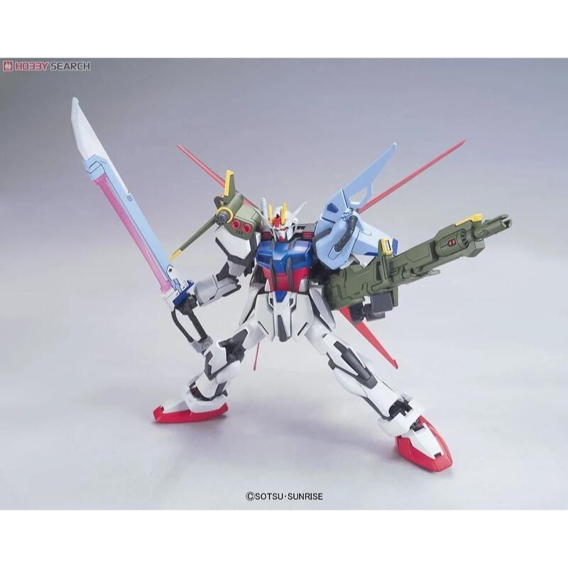 新豐期森 SEED HG 1/144 R17 全備型攻擊鋼彈 5055750 / 4573102557506-細節圖2
