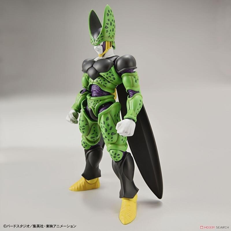 新豐強森 Figure-rise Standard 七龍珠 賽魯 完全體 (新包裝) 5058215-細節圖2