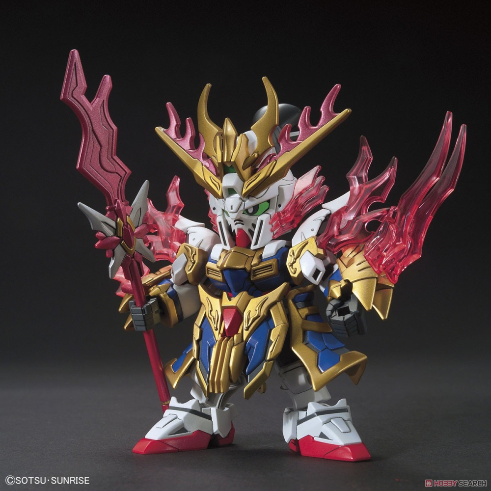 新豐強森 BANDAI SD 三國創傑傳 張飛神鋼彈 5056754-細節圖2