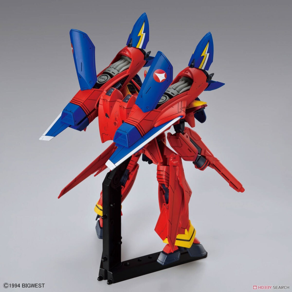 新豐強森 HG 1/100 VF-19改 火焰可變戰機 音響推進器裝備 5066315-細節圖4