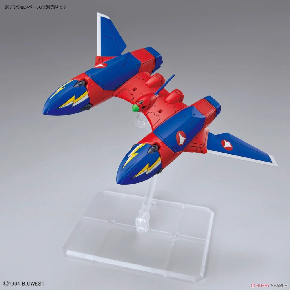 新豐強森 HG 1/100 VF-19改 火焰可變戰機 音響推進器裝備 5066315-細節圖8