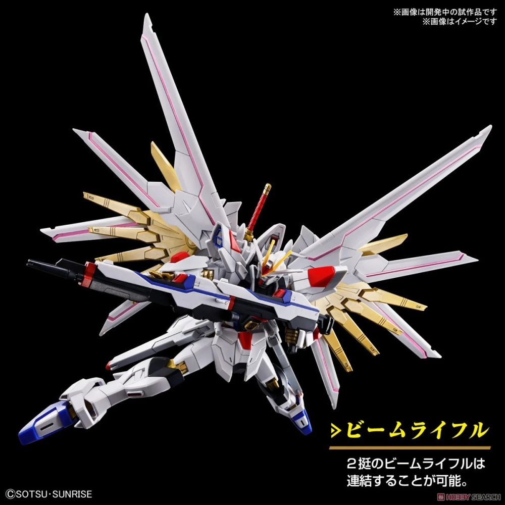 新豐強森 HG 1/144 #250全能攻擊自由鋼彈 5066384-細節圖5