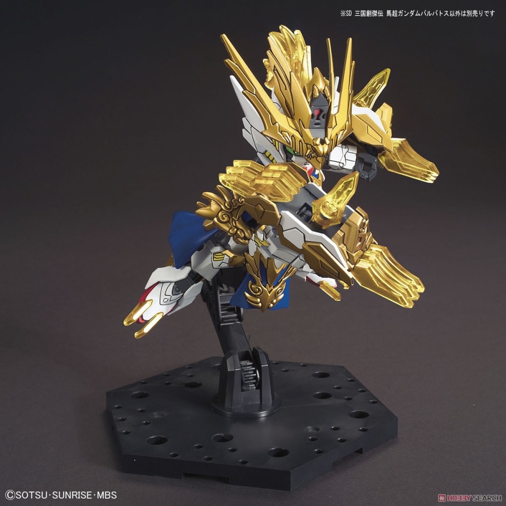 新豐強森 BANDAI SD 三國創傑傳 馬超 獵魔鋼彈 5057713-細節圖5
