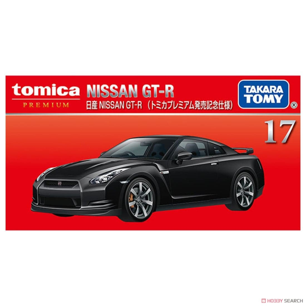 新豐強森 TOMICA PREMIUM#17 1/62 初回 日產 NISSAN GT-R 936367-細節圖2