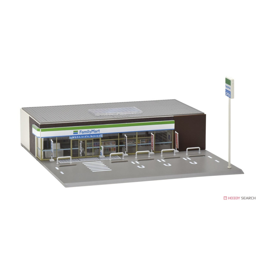 新豐強森 TOMIX 鐵道模型 1/150 便利商店 (全家) 全家便利超商 4543736042372-細節圖2