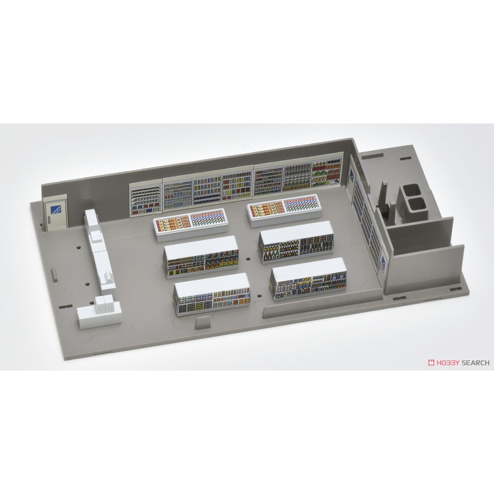 新豐強森 TOMIX 鐵道模型 1/150 便利商店 (全家) 全家便利超商 4543736042372-細節圖3