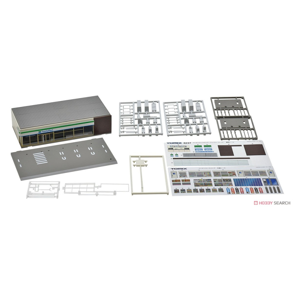 新豐強森 TOMIX 鐵道模型 1/150 便利商店 (全家) 全家便利超商 4543736042372-細節圖5