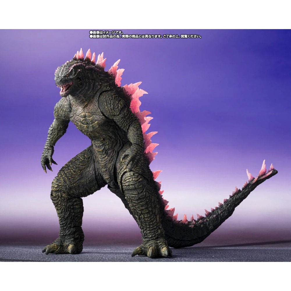 新豐強森 S.H.MonsterArts 哥吉拉 Evolved (2024) Ver. 哥吉拉與金剛：新帝國-細節圖4