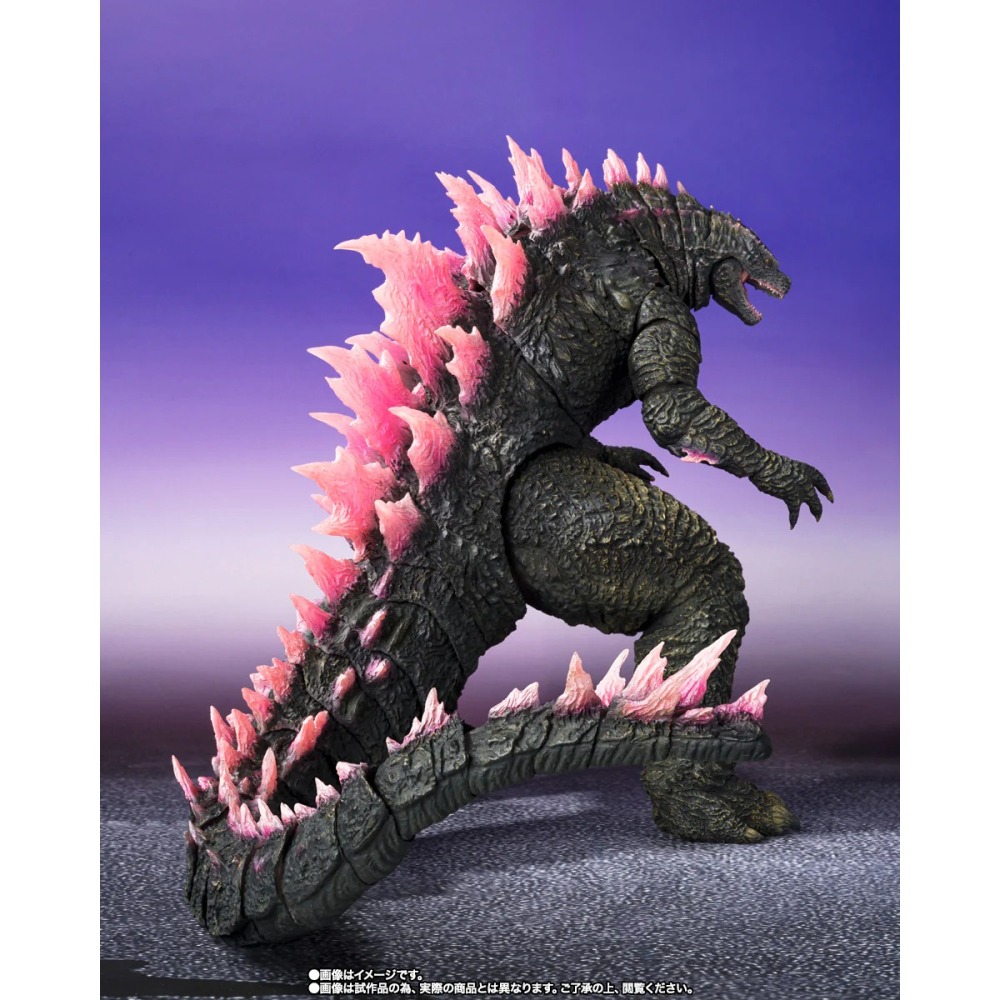 新豐強森 S.H.MonsterArts 哥吉拉 Evolved (2024) Ver. 哥吉拉與金剛：新帝國-細節圖5