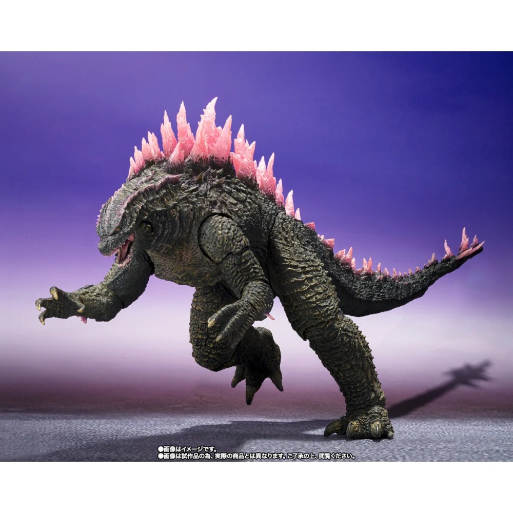 新豐強森 S.H.MonsterArts 哥吉拉 Evolved (2024) Ver. 哥吉拉與金剛：新帝國-細節圖6