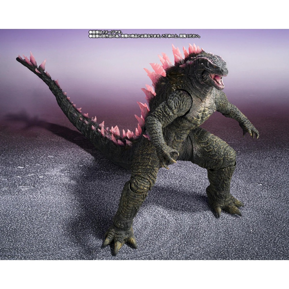 新豐強森 S.H.MonsterArts 哥吉拉 Evolved (2024) Ver. 哥吉拉與金剛：新帝國-細節圖7