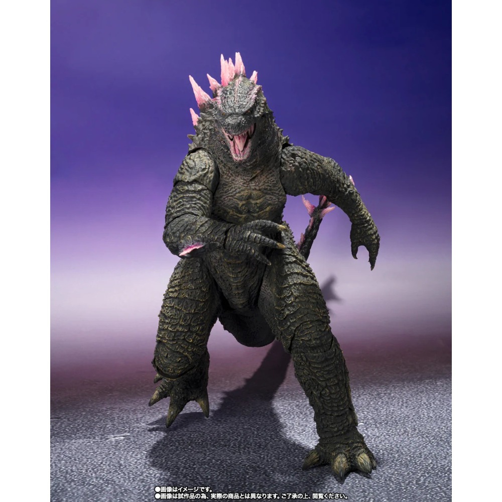 新豐強森 S.H.MonsterArts 哥吉拉 Evolved (2024) Ver. 哥吉拉與金剛：新帝國-細節圖8