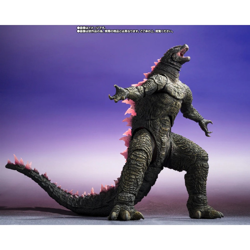 新豐強森 S.H.MonsterArts 哥吉拉 Evolved (2024) Ver. 哥吉拉與金剛：新帝國-細節圖9
