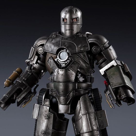 新豐強森 BANDAI 魂商店 S.H.Figuarts  鋼鐵人 IRON MAN MARK1 馬克1 MK1-細節圖2