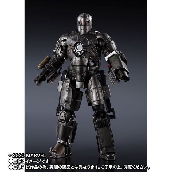 新豐強森 BANDAI 魂商店 S.H.Figuarts  鋼鐵人 IRON MAN MARK1 馬克1 MK1-細節圖3