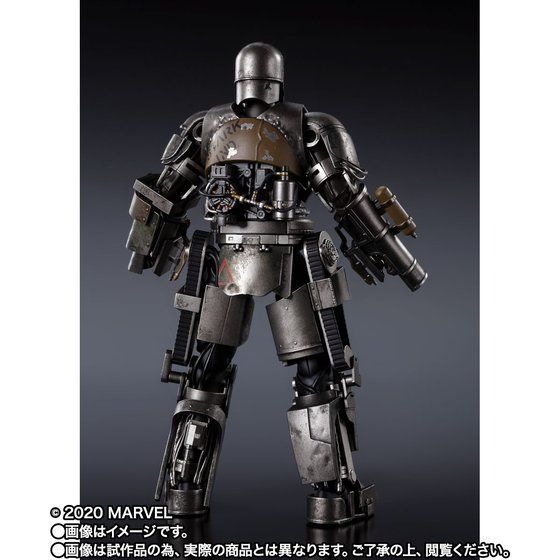 新豐強森 BANDAI 魂商店 S.H.Figuarts  鋼鐵人 IRON MAN MARK1 馬克1 MK1-細節圖4