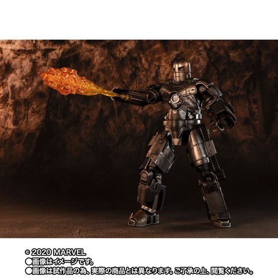 新豐強森 BANDAI 魂商店 S.H.Figuarts  鋼鐵人 IRON MAN MARK1 馬克1 MK1-細節圖6