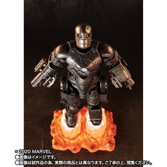 新豐強森 BANDAI 魂商店 S.H.Figuarts  鋼鐵人 IRON MAN MARK1 馬克1 MK1-細節圖7