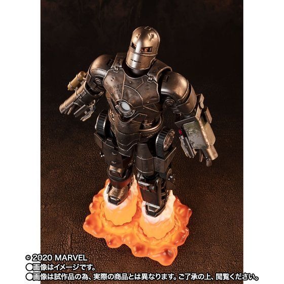 新豐強森 BANDAI 魂商店 S.H.Figuarts  鋼鐵人 IRON MAN MARK1 馬克1 MK1-細節圖8