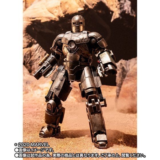 新豐強森 BANDAI 魂商店 S.H.Figuarts  鋼鐵人 IRON MAN MARK1 馬克1 MK1-細節圖9