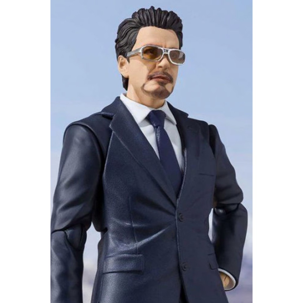 新豐強森 S.H.Figuarts 魂商店 東尼 史塔克 TONY STARK IRON MAN 60496-細節圖2