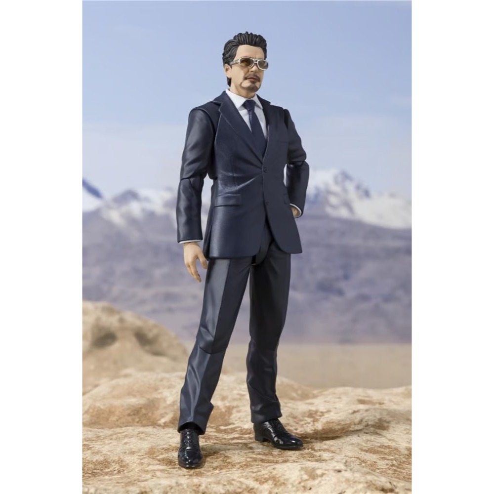 新豐強森 S.H.Figuarts 魂商店 東尼 史塔克 TONY STARK IRON MAN 60496-細節圖3