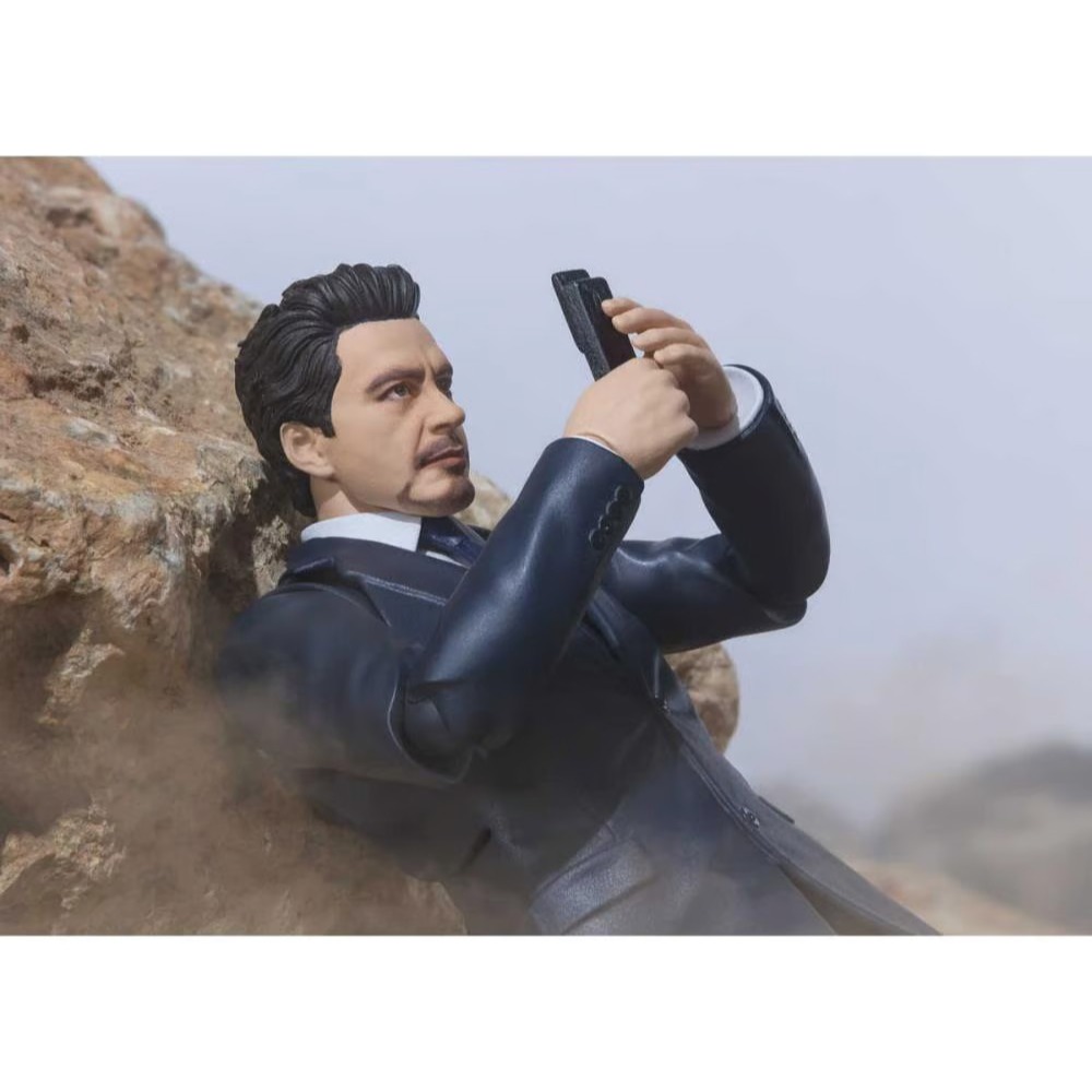 新豐強森 S.H.Figuarts 魂商店 東尼 史塔克 TONY STARK IRON MAN 60496-細節圖5