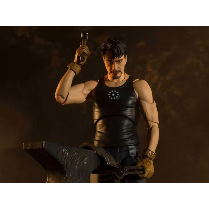 新豐強森 S.H.Figuarts 魂商店 東尼 史塔克 TONY STARK IRON MAN 60496-細節圖6