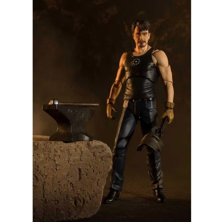 新豐強森 S.H.Figuarts 魂商店 東尼 史塔克 TONY STARK IRON MAN 60496-細節圖7