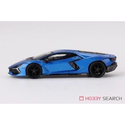 新豐強森 MINI-GT 1/64 藍寶堅尼 Revuelto Blue Eleos #748 14345-細節圖4