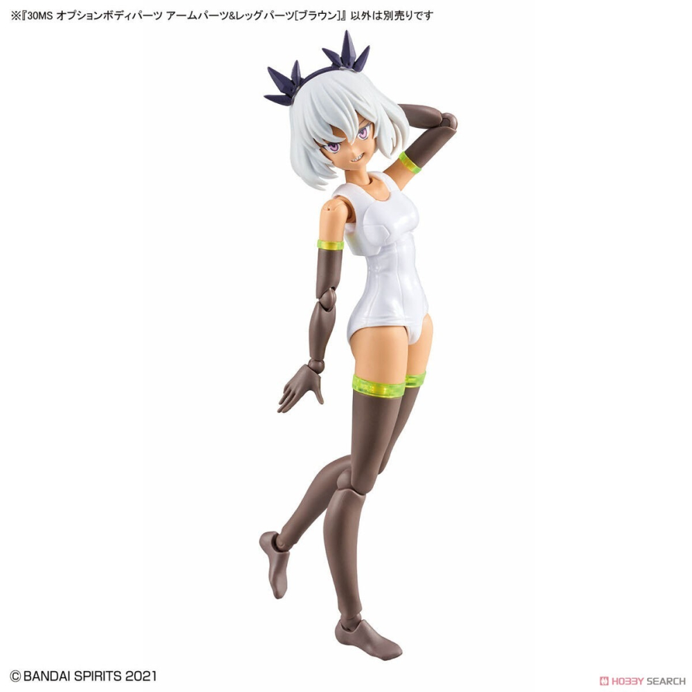 新豐強森 30MS 組裝少女輕作戰 身體配件套組 手＆腳 [棕色] 5067175 / 4573102671752-細節圖7