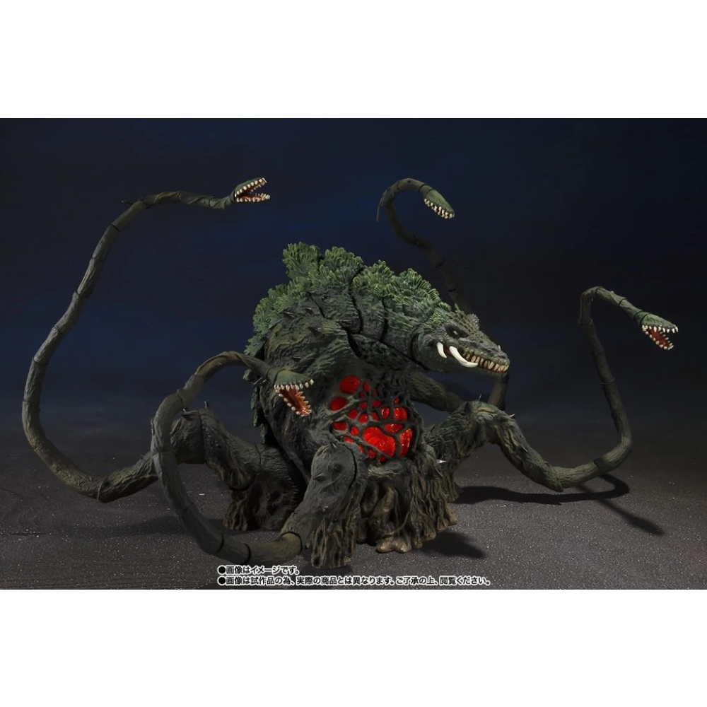 新豐強森 魂商店 S.H.MonsterArts 哥吉拉 植獸 碧奧蘭蒂 特別配色 4573102610652-細節圖2