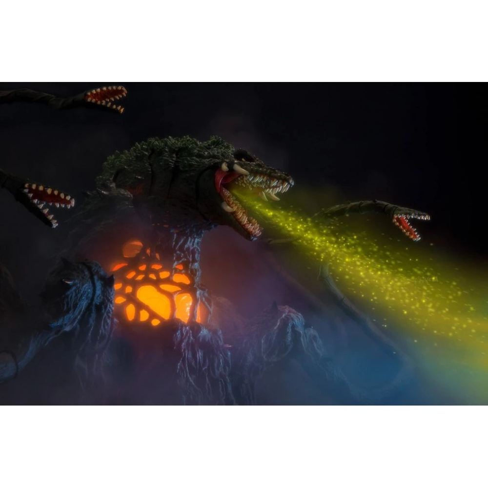 新豐強森 魂商店 S.H.MonsterArts 哥吉拉 植獸 碧奧蘭蒂 特別配色 4573102610652-細節圖3