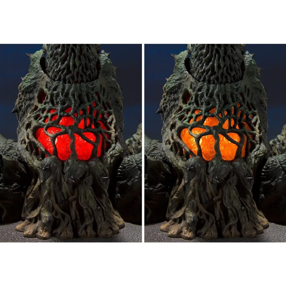 新豐強森 魂商店 S.H.MonsterArts 哥吉拉 植獸 碧奧蘭蒂 特別配色 4573102610652-細節圖6