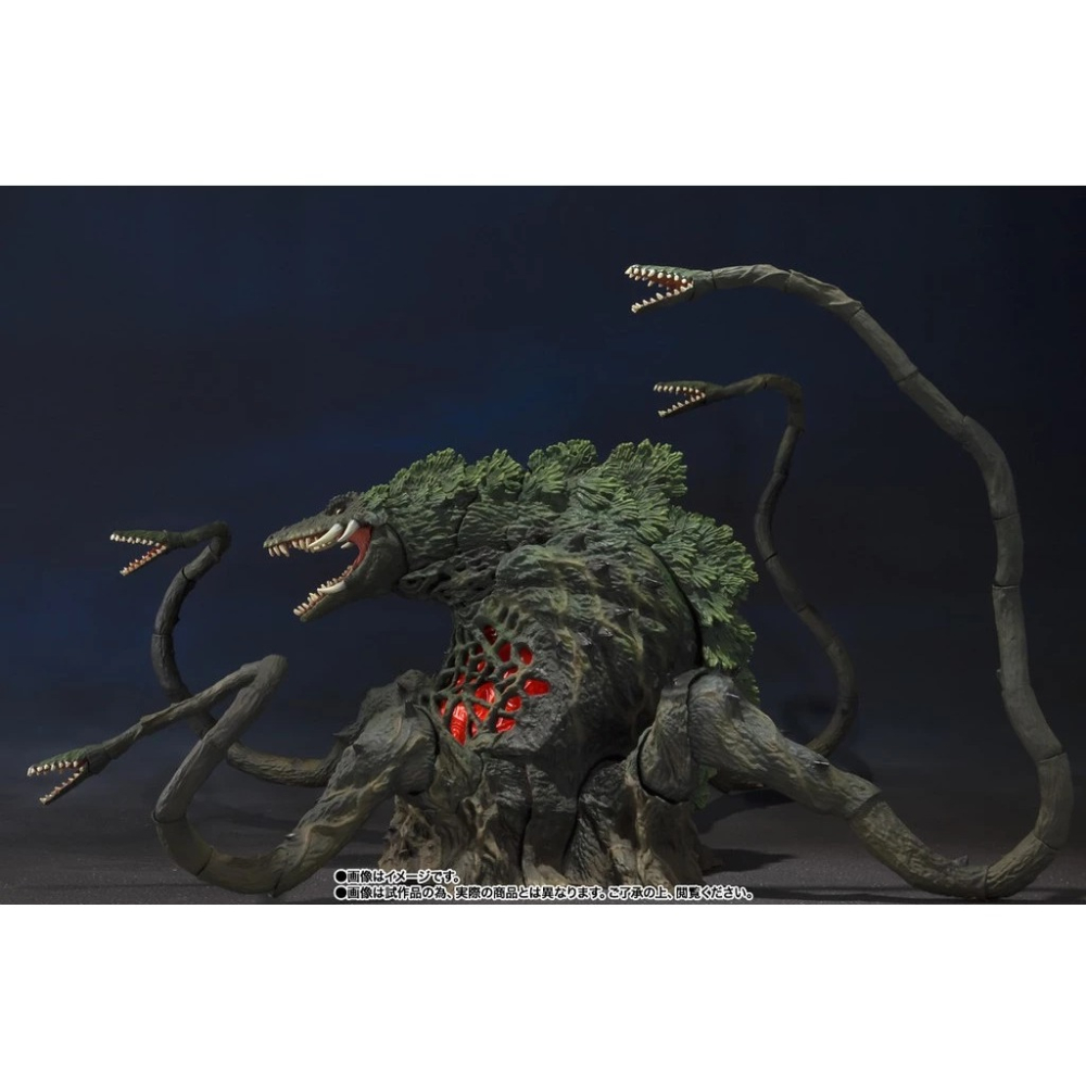 新豐強森 魂商店 S.H.MonsterArts 哥吉拉 植獸 碧奧蘭蒂 特別配色 4573102610652-細節圖8
