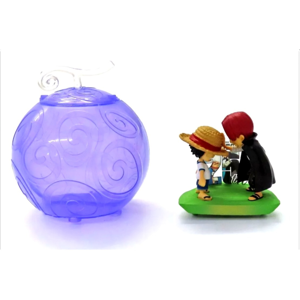 新豐強森 PB 魂商店限定 From TV animation 航海王 惡魔果實 25週年紀念 3入套組 盒玩-細節圖2