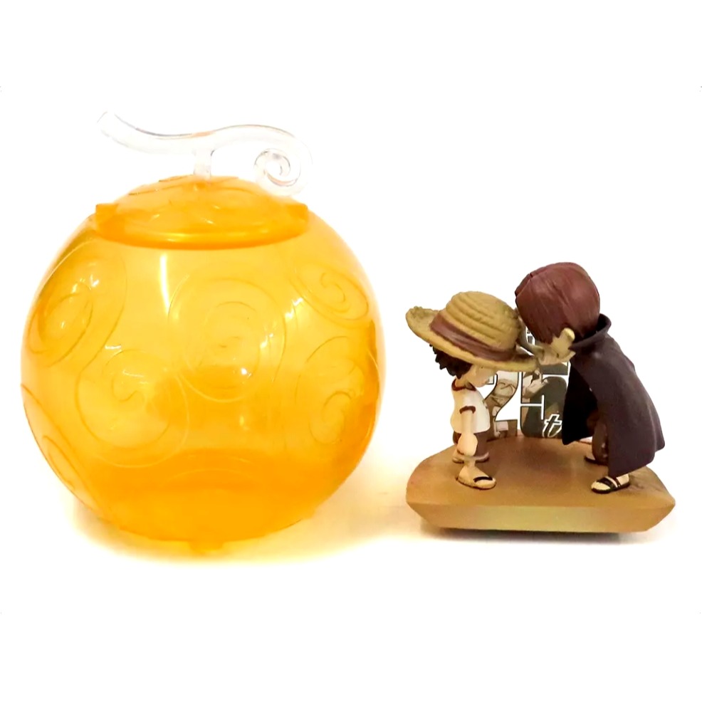 新豐強森 PB 魂商店限定 From TV animation 航海王 惡魔果實 25週年紀念 3入套組 盒玩-細節圖4